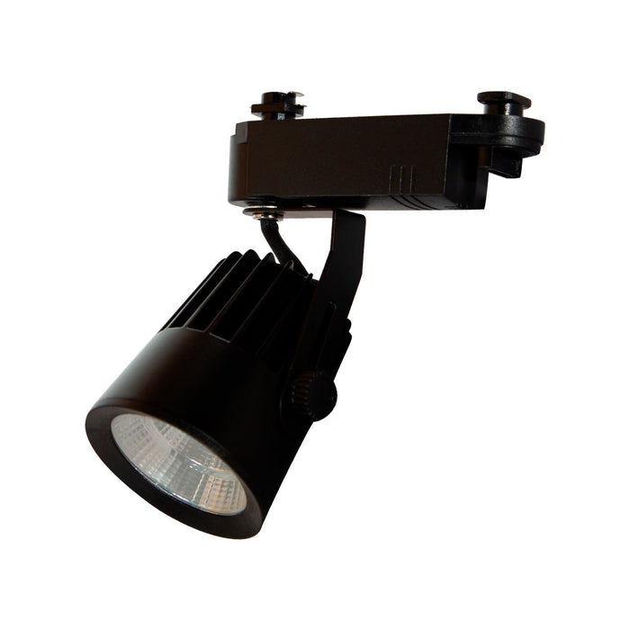 Kit 2 Lámpara de Techo Negro LED Riel 4000k 15w