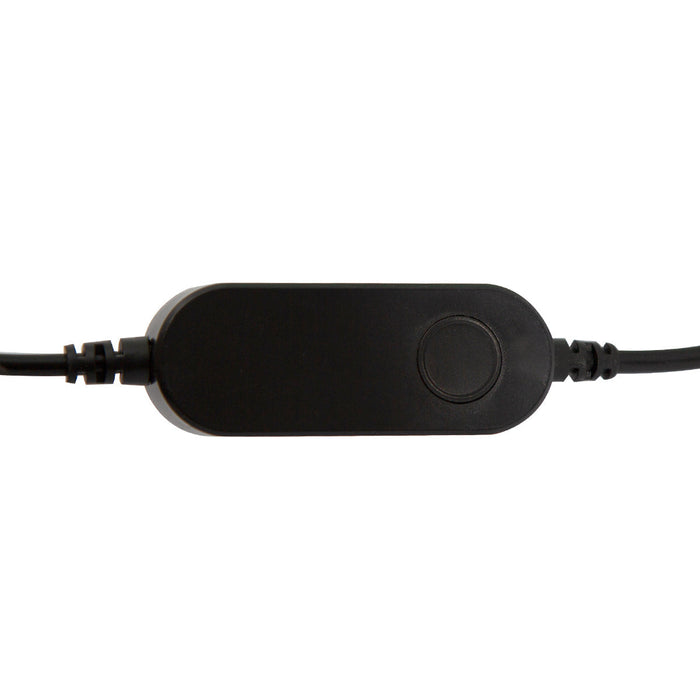 Lámpara de Piso LED Inteligente WiFi RGB Alexa Google Home Negro