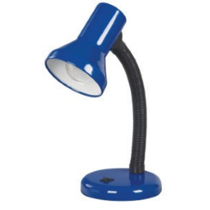Lámpara de Escritorio Color Azul 40 W de 1 Luz
