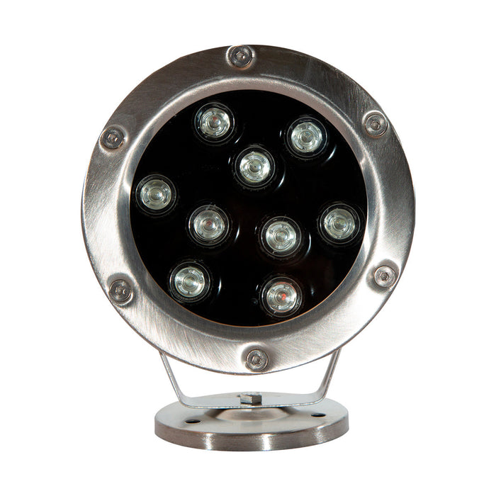 Reflector LED Multicolor 9w 2-Pack Transformador Incluido