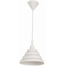 Lámpara Colgante Lumicentro Color Blanco de 60 W 1 Luz