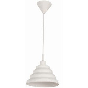 Lámpara Colgante Lumicentro Color Blanco de 60 W 1 Luz