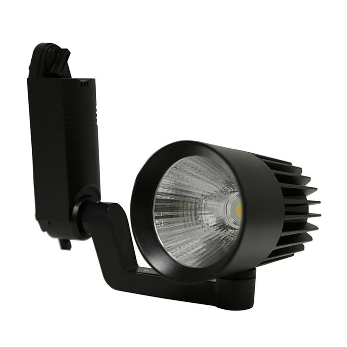 Lámpara de Riel Spotlight de 24 W Color Negro