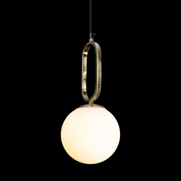 Lámpara Colgante Moderna Negro Socket E27 40w 1 Luz