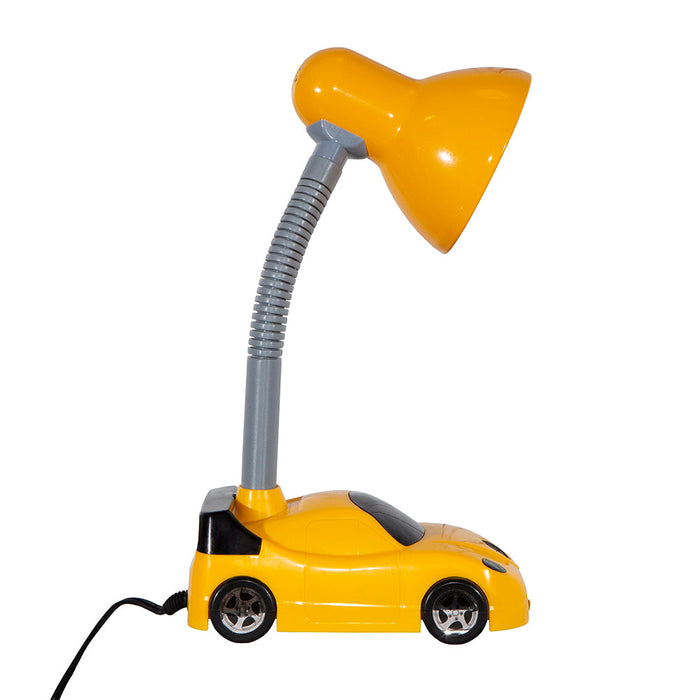 Lámpara de Mesa Infantil de 40 W Color Amarillo de 1 Luz