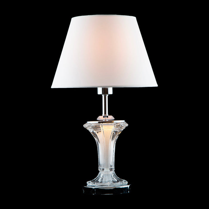 Lámpara de Mesa Clásico Blanco E27 60w 1 Luz