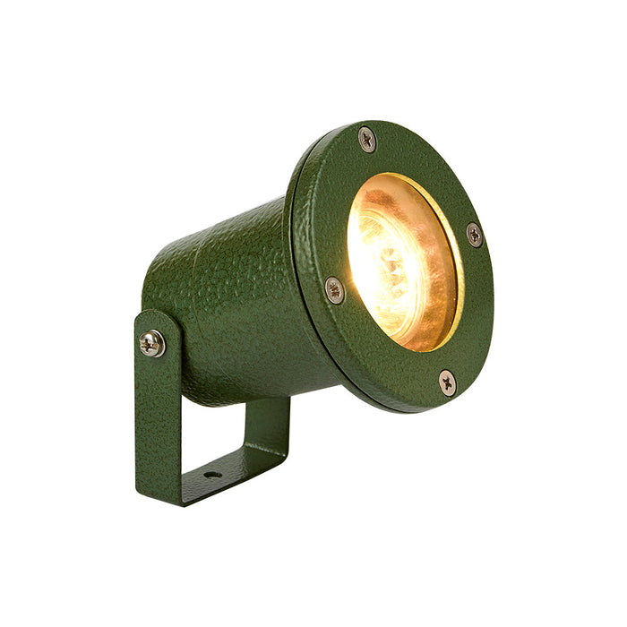 Lámpara de exterior sumergible de baja profundidad, Luz suave cálida, 50 W, 12 Volts, Base GX5.3