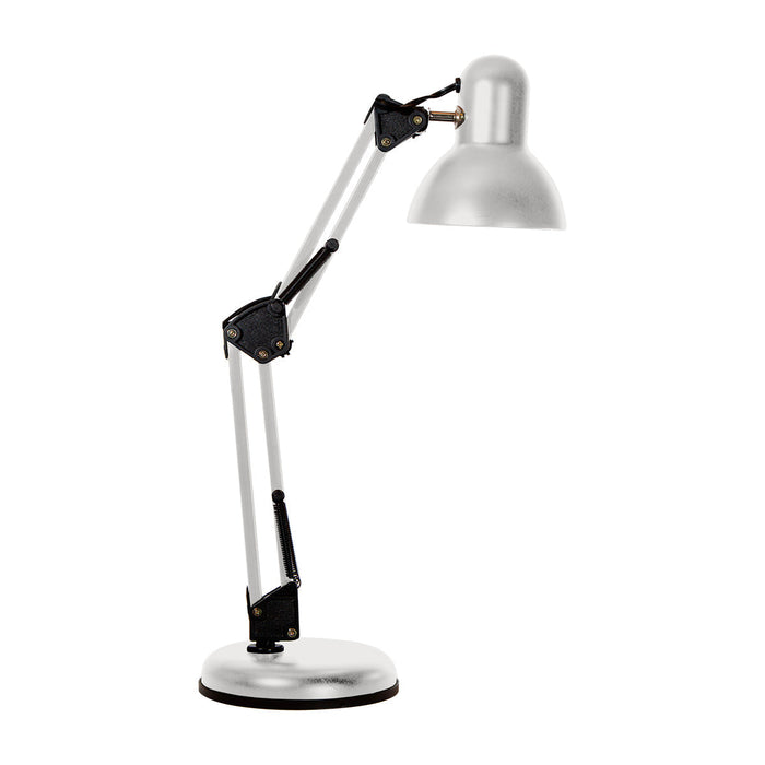 Lámpara de Escritorio Flexible Arquitecto Blanco Tipo Pixar