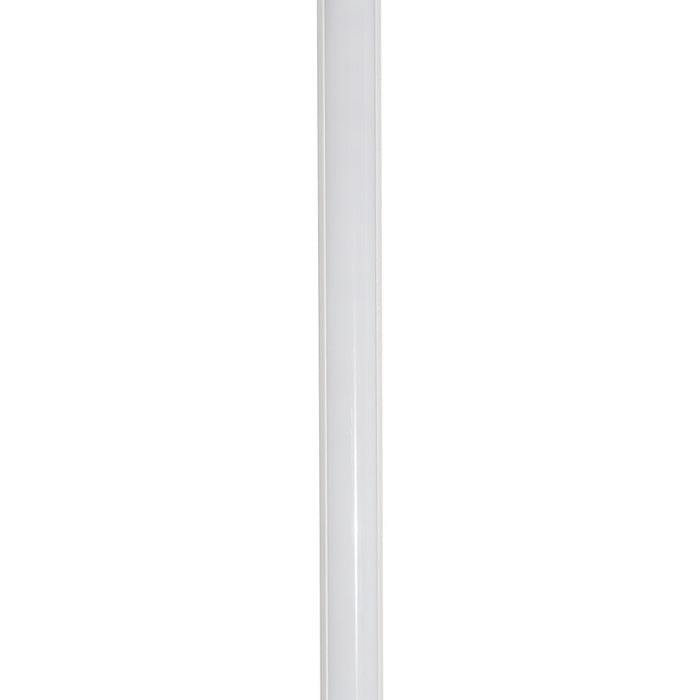 Lámpara de Piso LED Inteligente WiFi RGB Alexa Google Home Blanco