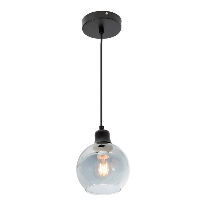 Lámpara Colgante Acabado en Negro Socket E27 40w 1 Luz