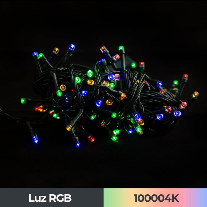Tira navideña LED Luces de colores 120V 2w