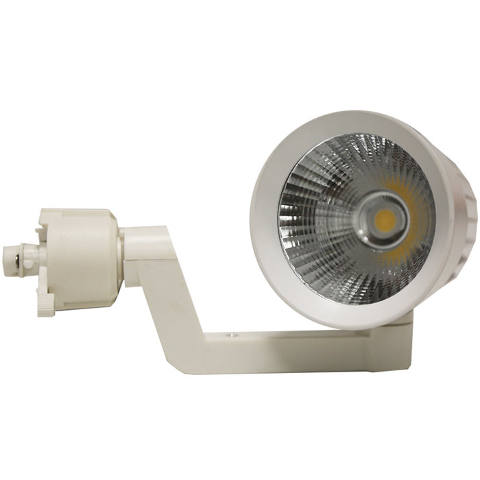 Lámpara de Riel Spotlight LED de 24 W Color Blanco 1 Luz