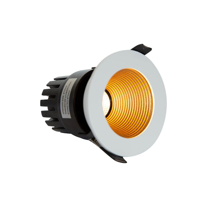 Luminario LED Lumicentro Blanco Aluminio120 V Dimmeable de 7 W