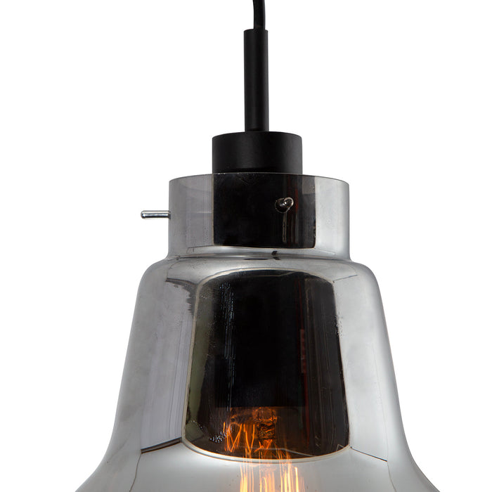 Lámpara Colgante Inlite Acabado Negro 60 W de 1 Luz