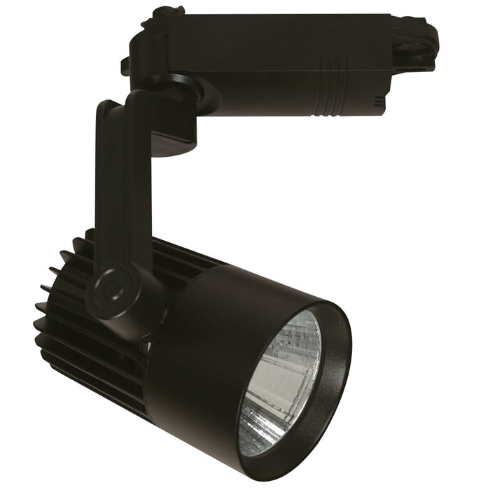 Lámpara de Riel Spotlight de 24 W Color Negro