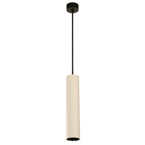 Lámpara Colgante Blanco+Negro 1L Gu10 8W