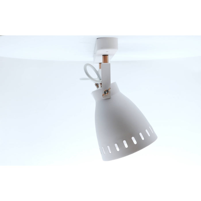 Lámpara Pared Reflectora Blanco 2L E27 60W