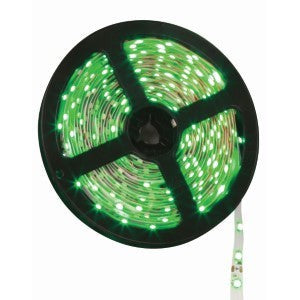Tira LED color Verde 24W 5 Metros IP20