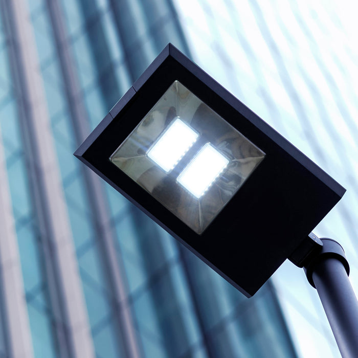 Lámpara Reflectora LED Exterior Arquitectonico 70w Luz Calida 6000k