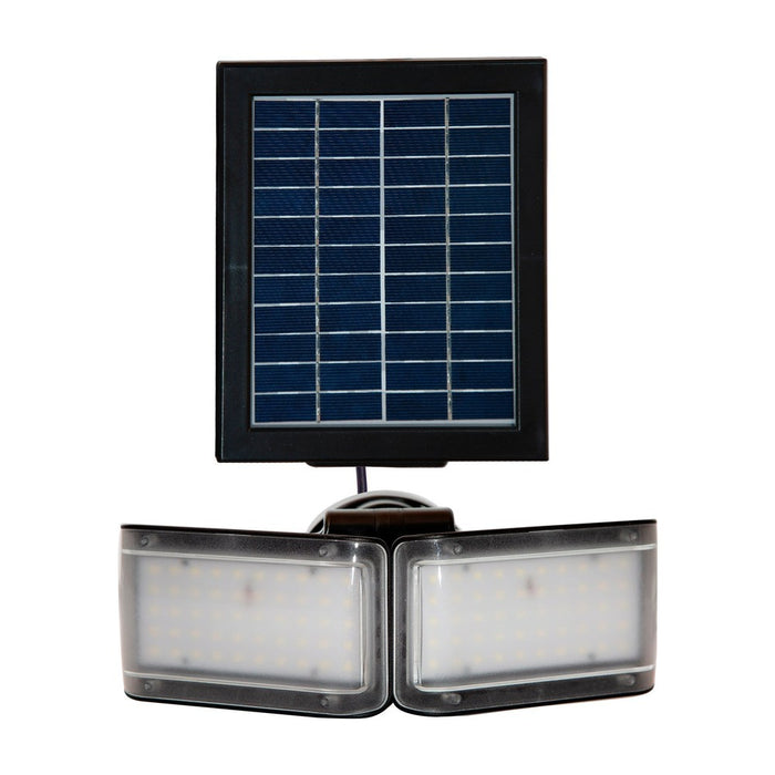 Lámpara LED Solar 6000K 5W Sensor de Movimiento IP54 Exterior